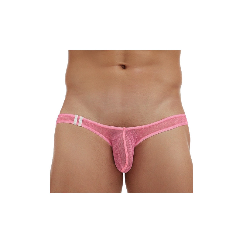 MenSexyWear Slip pailleté Minicut Rose